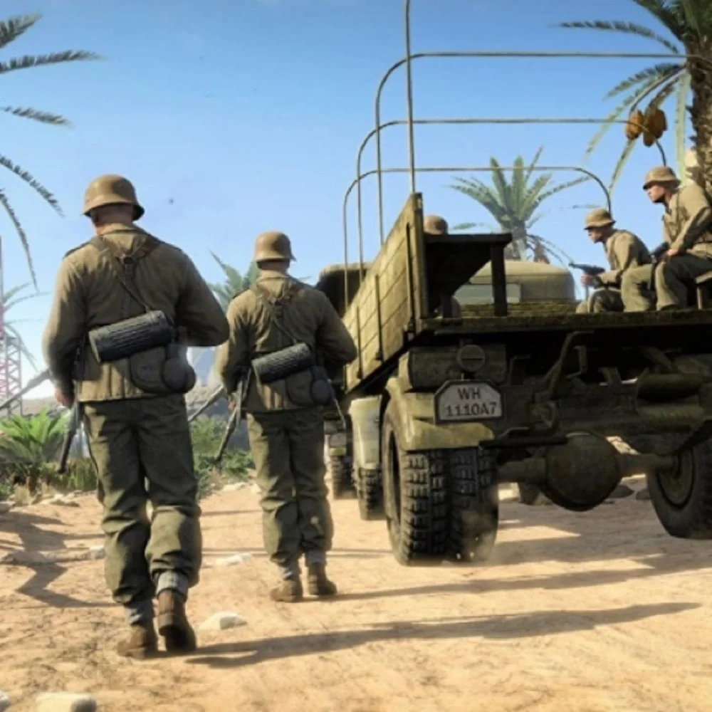 Sniper Elite lll XBOX ONE game